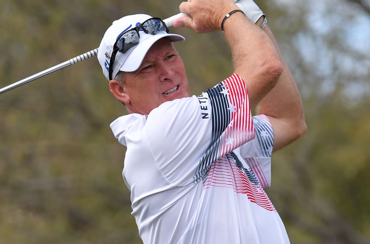 senior pga tee times