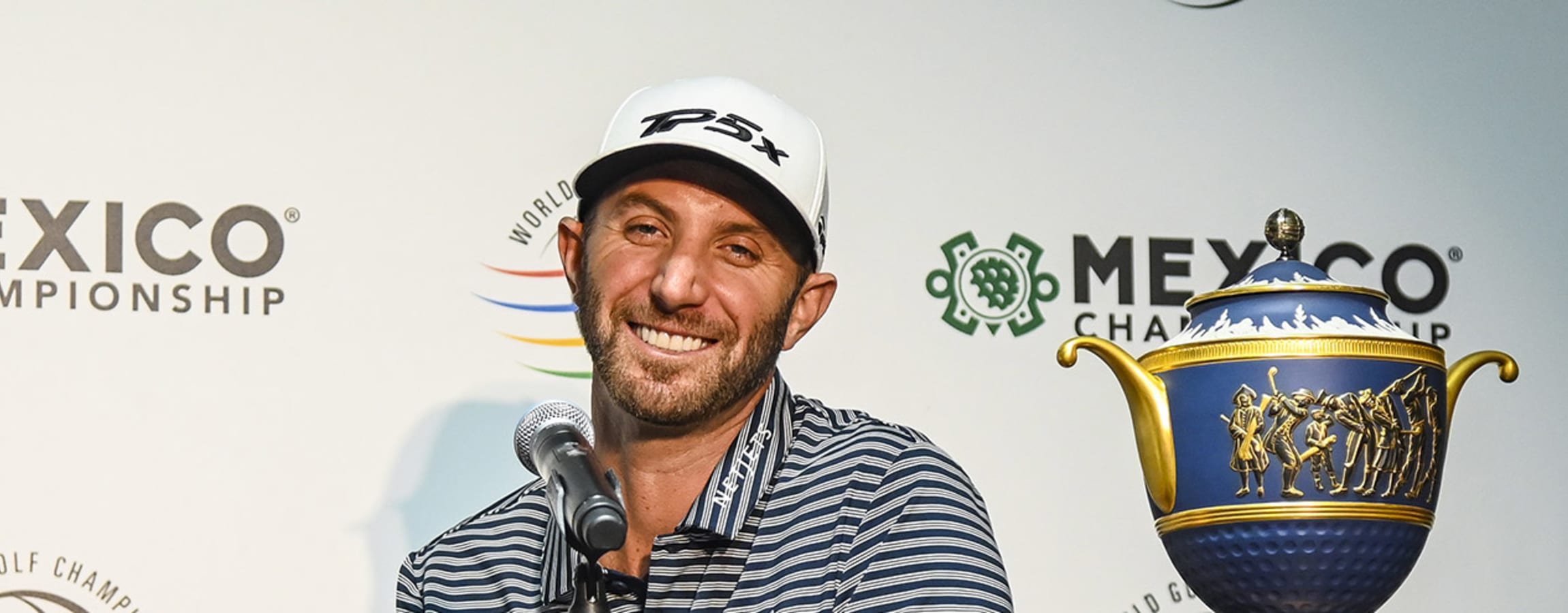 Abraham Ancer Defending Champion Dustin Johnson Commit To Wgc Mexico Championship
