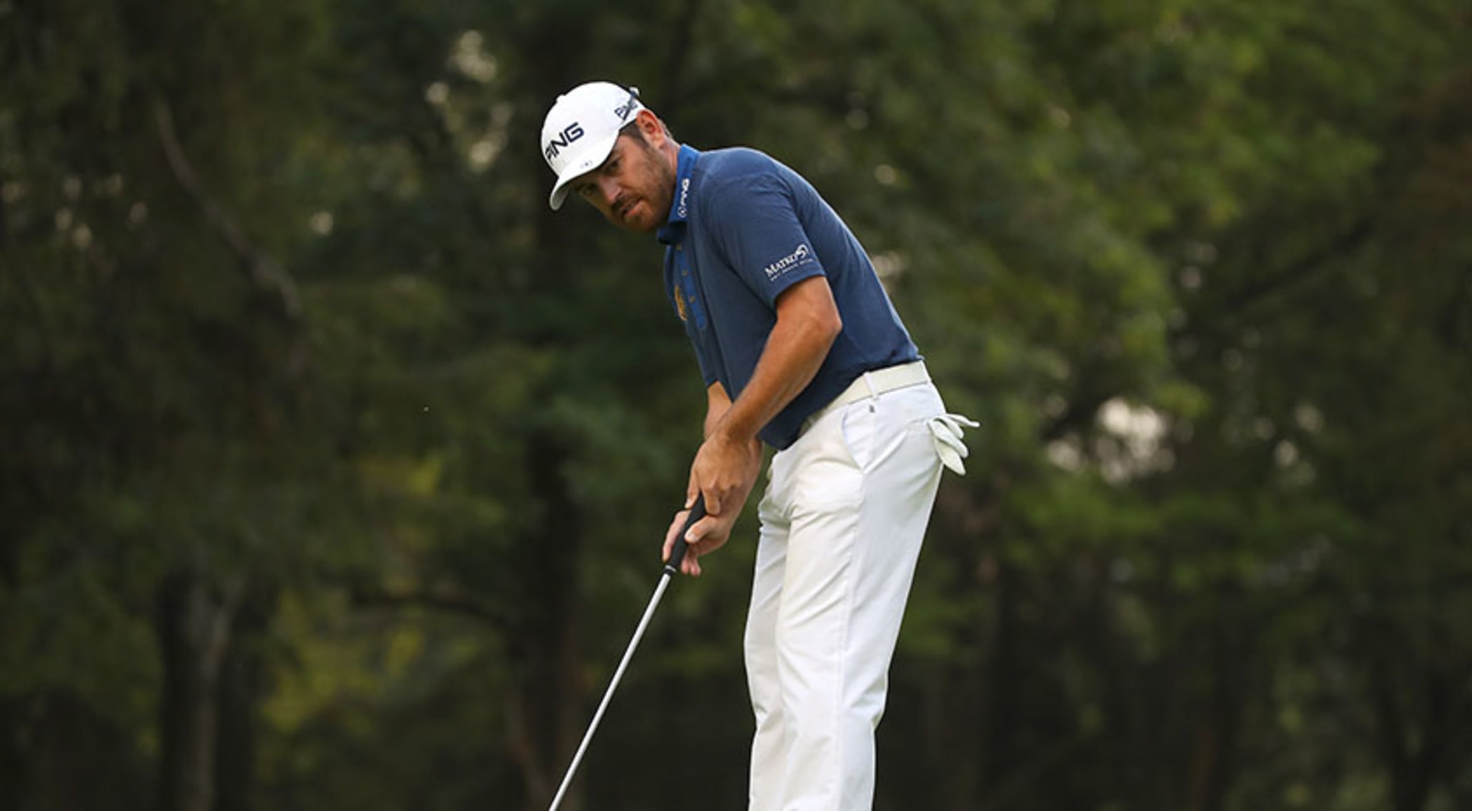 Oosthuizen Leads Wgc Mexico Championship But Paisley Schauffele