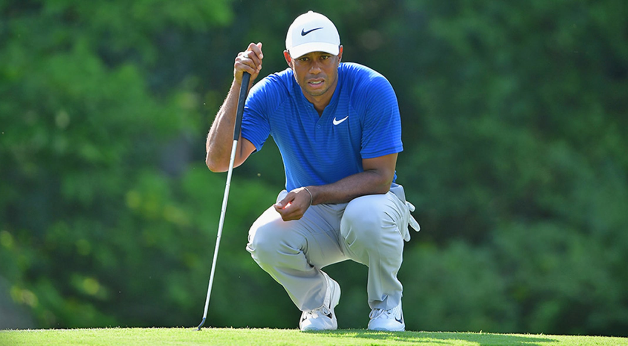 Tiger Woods Updates Pga Championship Round 4