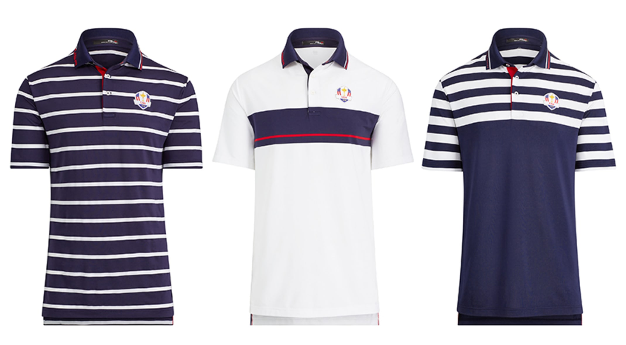 Golf Polos, Pga Hats And Usa Ryder Cup Apparel