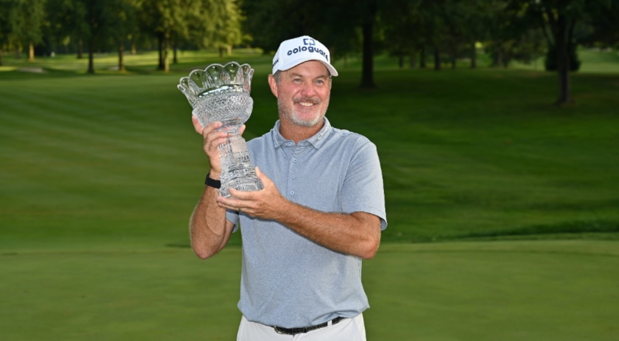 Defending champion Jerry Kelly