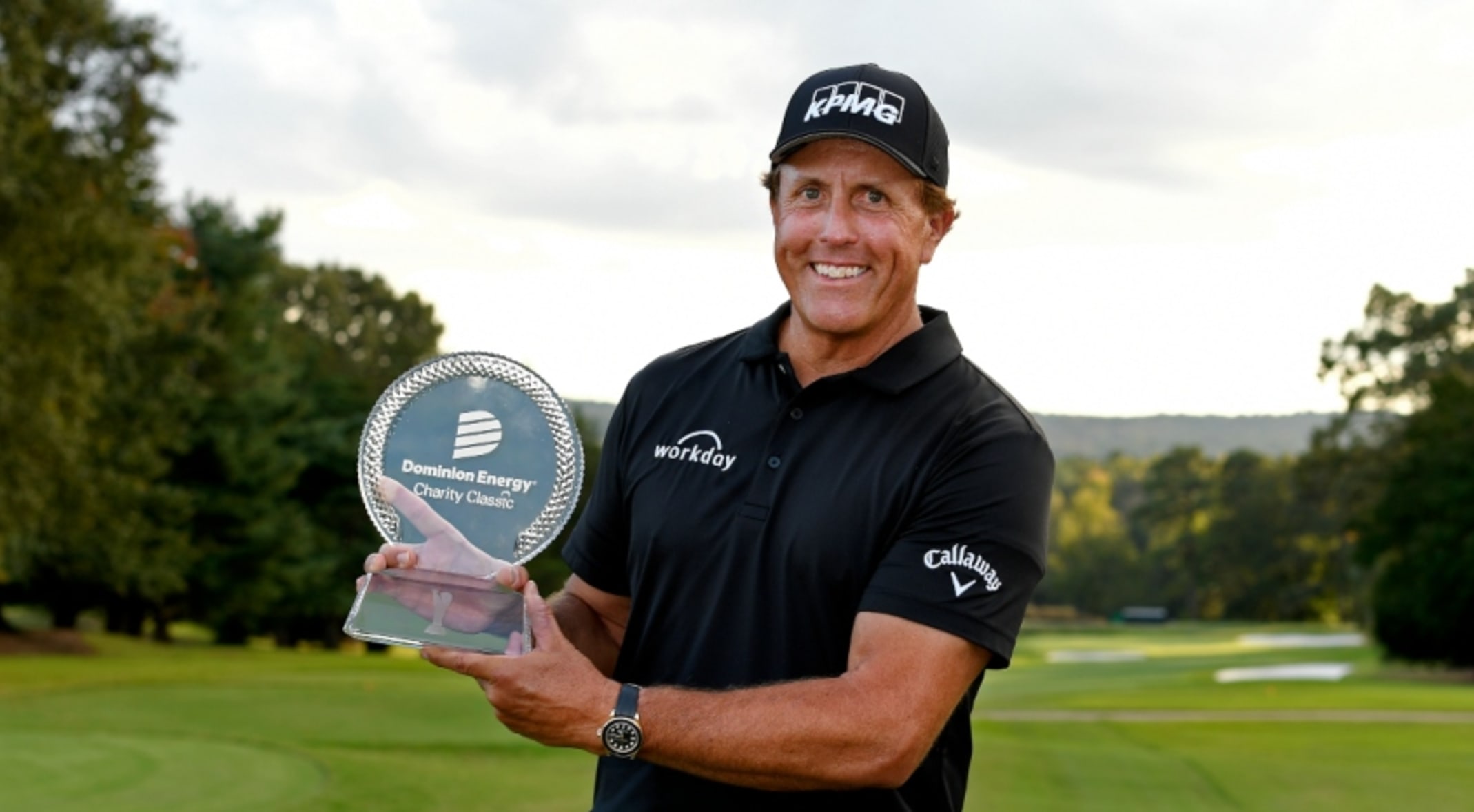 Defending champion Phil Mickelson