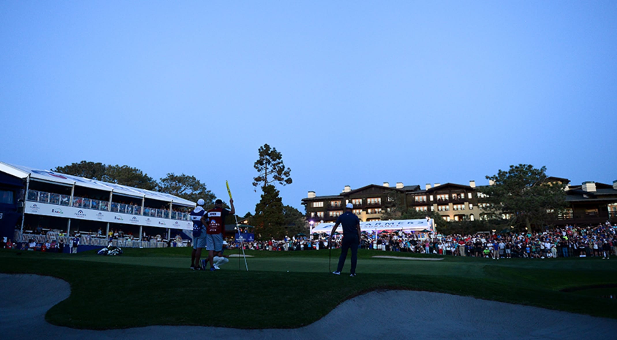 watch farmers insurance open 2018