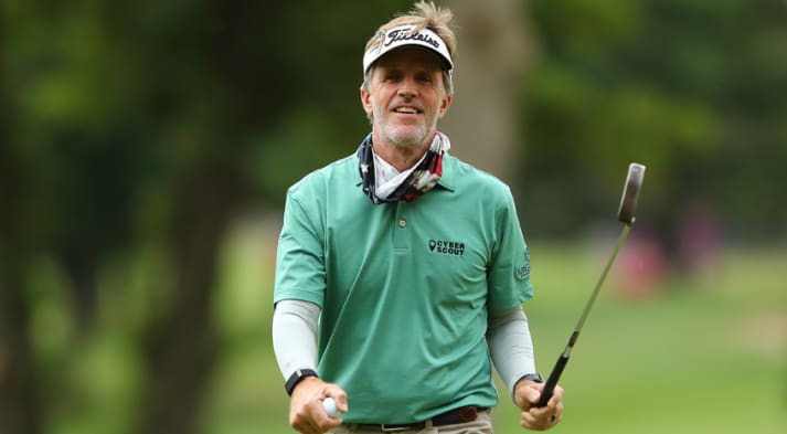 Brett Quigley took over the No. 1 spot on the Charles Schwab Cup standings. (Getty Images)