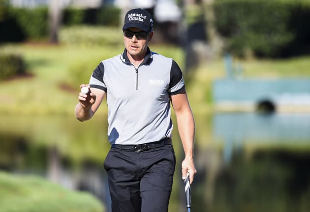 Stenson leads with Tiger, McIlroy close behind