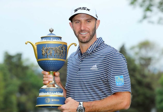 DJ dominates WGC-Mexico Championship