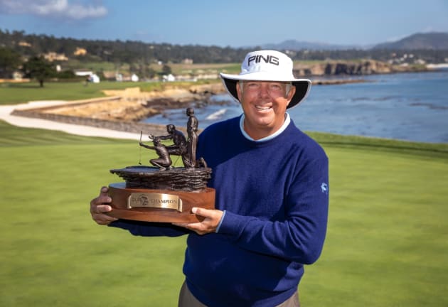 Triplett wins third PURE Insurance Championship