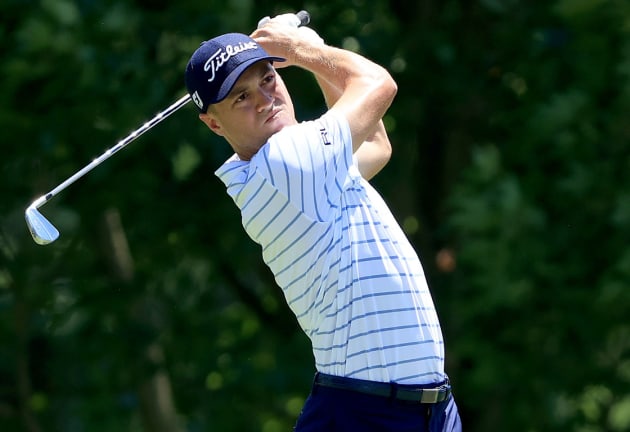 Thomas takes 54-hole lead at Workday Charity Open