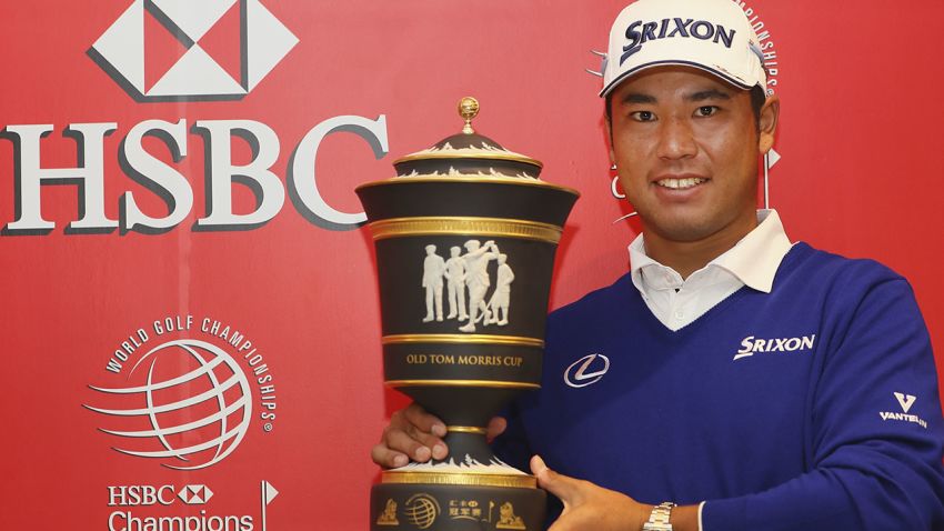 Defending champion Hideki Matsuyama