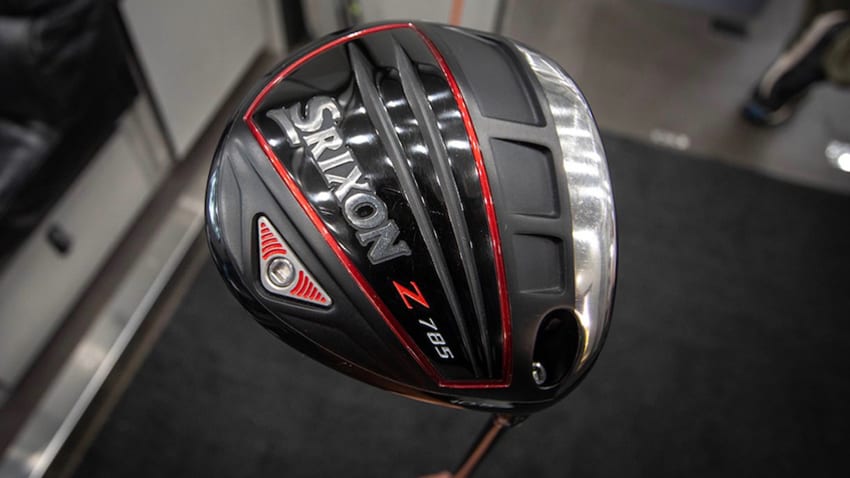 Srixon has unveiled a new Z 785 driver just in time for the Travelers Championship.