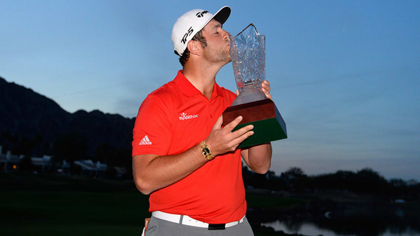 Defending champion Jon Rahm