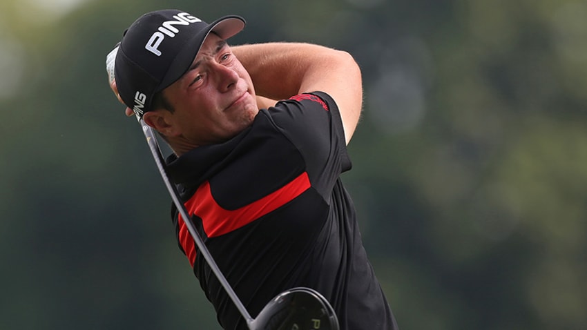 PGA Tour wannabee Viktor Hovland