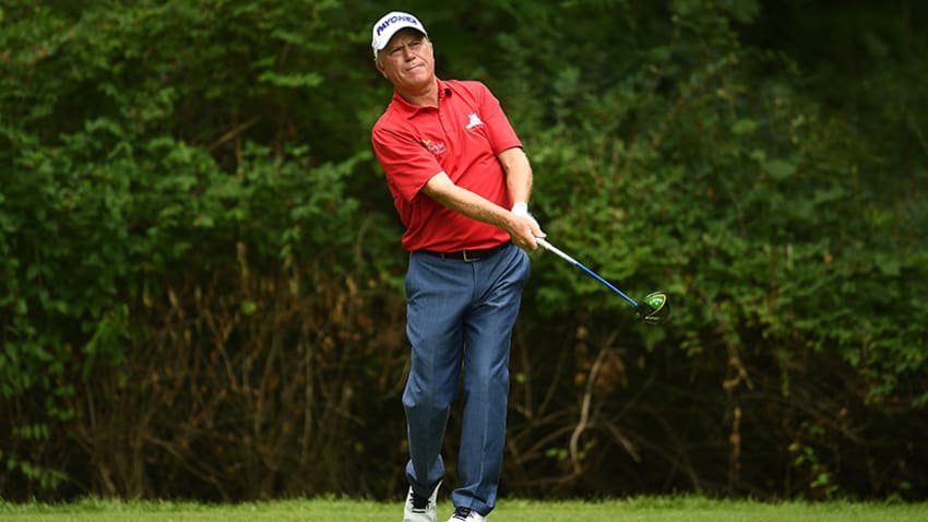 Jeff Sluman hits a major milestone this week at the Sanford International. (Stacy Revere/Getty Images)