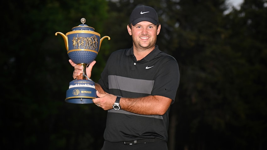 Patrick Reed will defend the title he won last season at the Club de Golf Chapultapec. (Keyur Khamar/PGA TOUR)