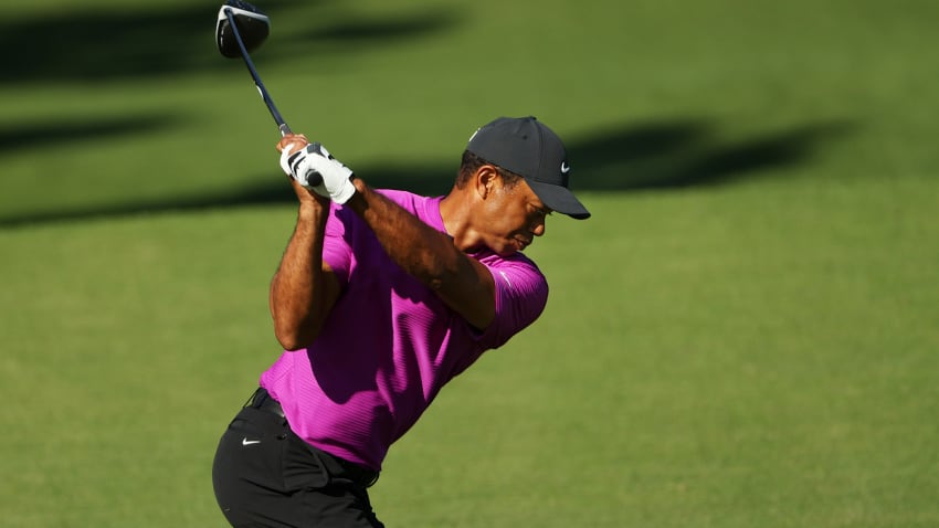 Tiger Woods is looking to rebound in 2021. (Patrick Smith/Getty Images)