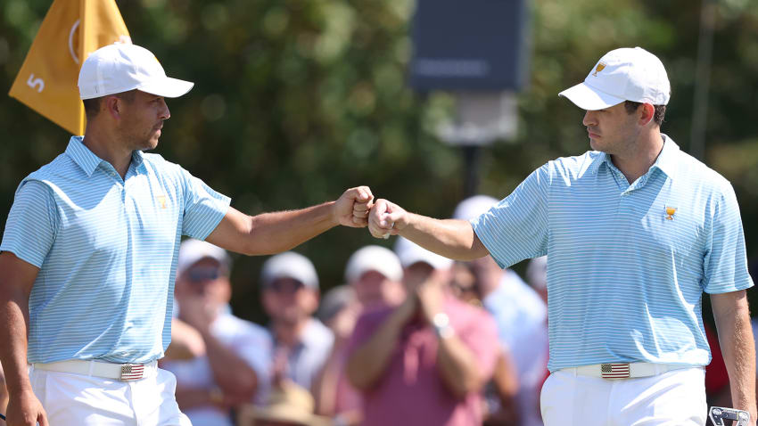 Patrick Cantlay and Xander Schauffele won this year's Zurich Classic of New Orleans, the PGA TOUR's only team event. (Warren Little/Getty Images)