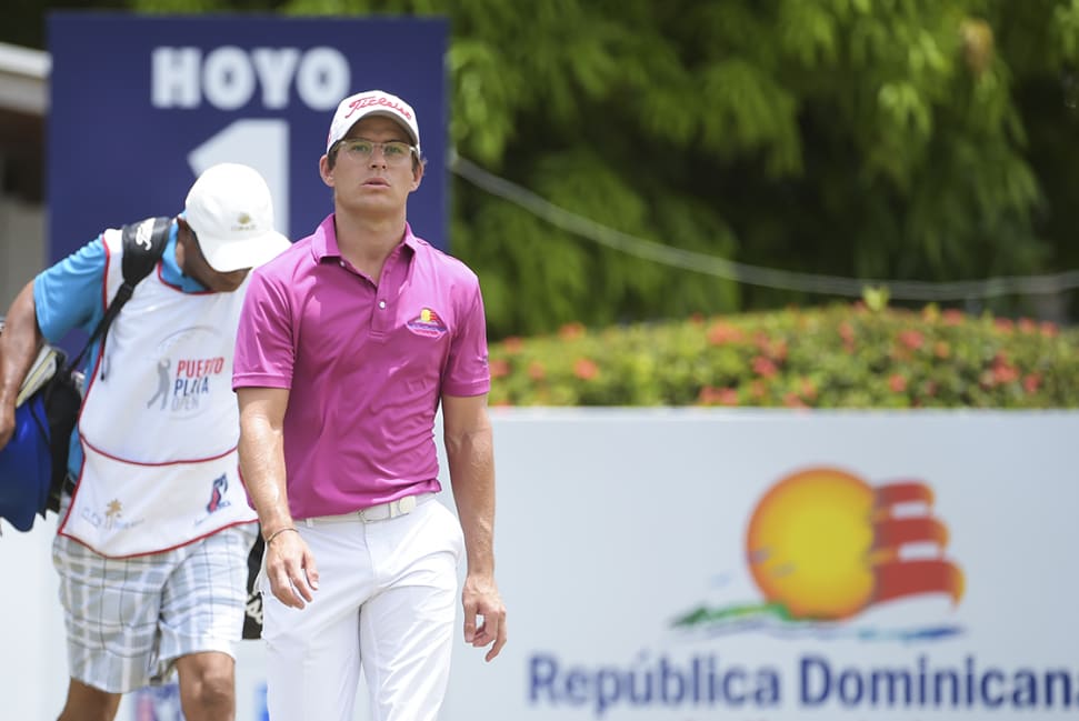 Pumarol claims 54-hole lead at Puerto Plata Open