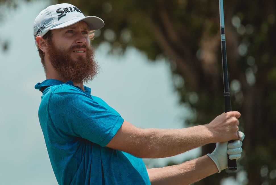 Harmeling in control in Jamaica despite not finishing his third round