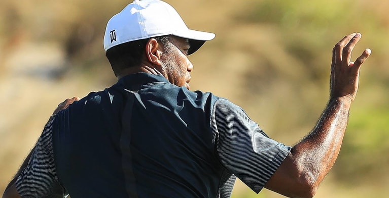 Tiger Woods Talks Equipment Testing