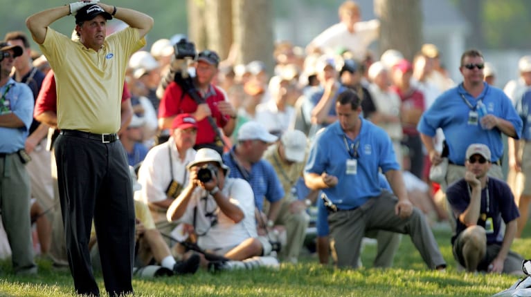 Phil Mickelson S Close Calls In The U S Open