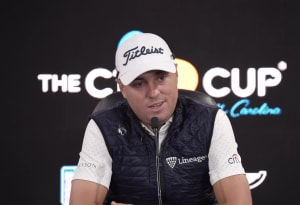 Justin Thomas on wanting to win multiple times per year