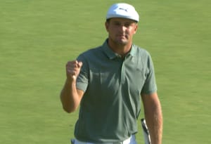 Bryson DeChambeau takes solo lead at THE NORTHERN TRUST