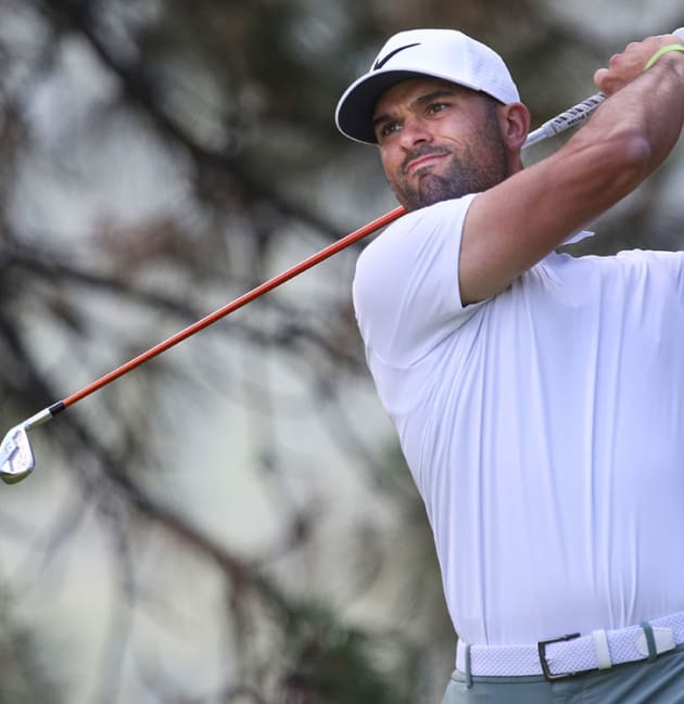 Derek Barron shares Q-School lead