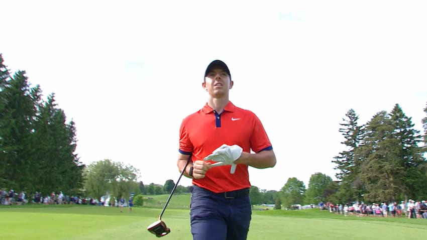 Rory McIlroy's eagle-yielding approach is the Shot of the Day