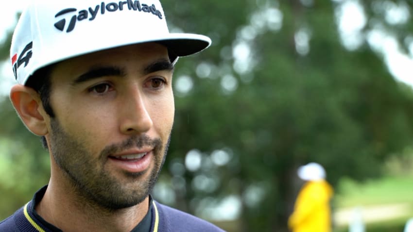 Cameron Tringale comments after Round 1 of Sanderson Farms