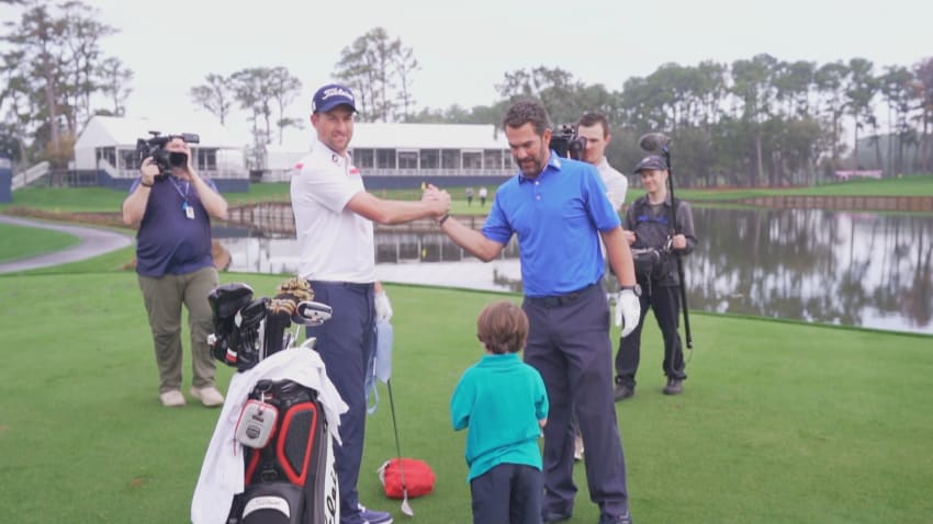 Webb Simpson returns to TPC Sawgrass ahead of THE PLAYERS