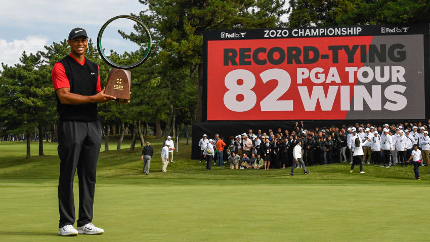 Tiger Woods reflects on 82 PGA TOUR victories