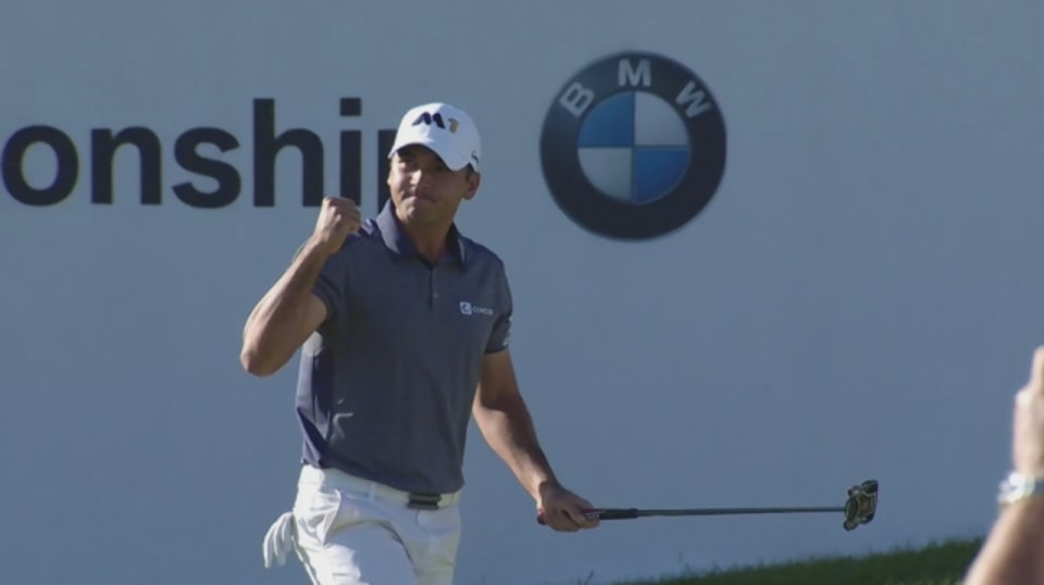 Jason Day S Dream Is Realized At Bmw Championship