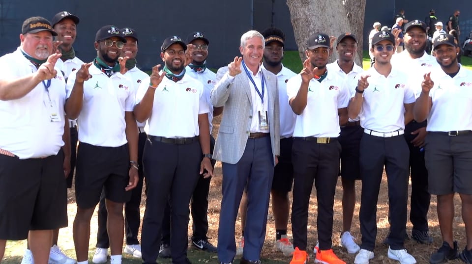 FAMU men's golf team gets behind-the-scenes look at THE ...
