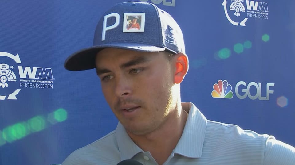 Rickie Fowler interview after Round 2 of Waste Management