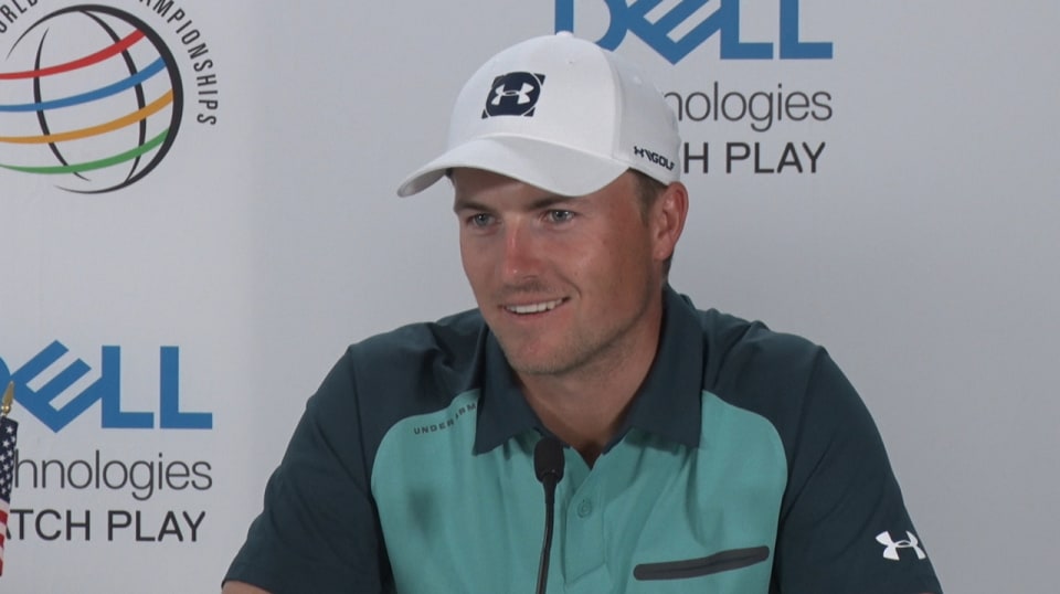Jordan Spieth on married life before WGC-Dell Match Play