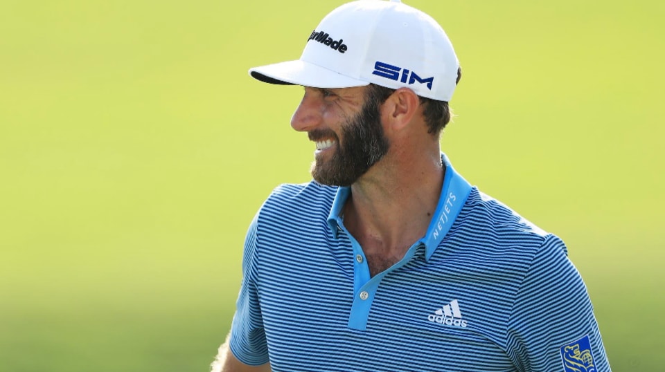 Dustin Johnson S Round 3 Highlights From Tour Championship