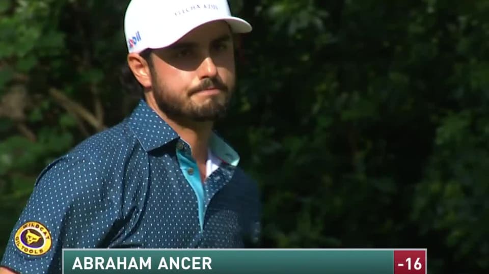 Abraham Ancer Jars 16 Foot Birdie Putt At Rbc Heritage