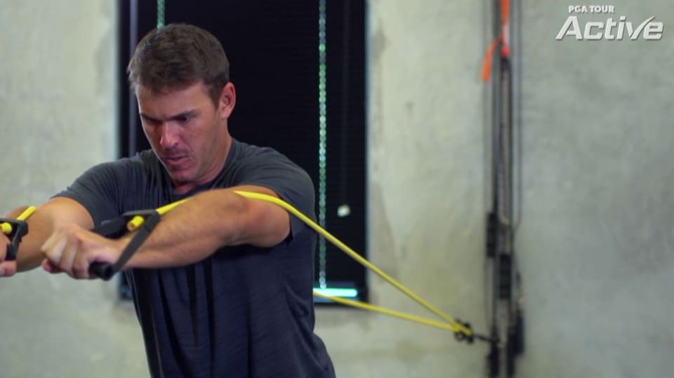 Brooks Koepka�s workout routine Brooks Koepka�s workout routine