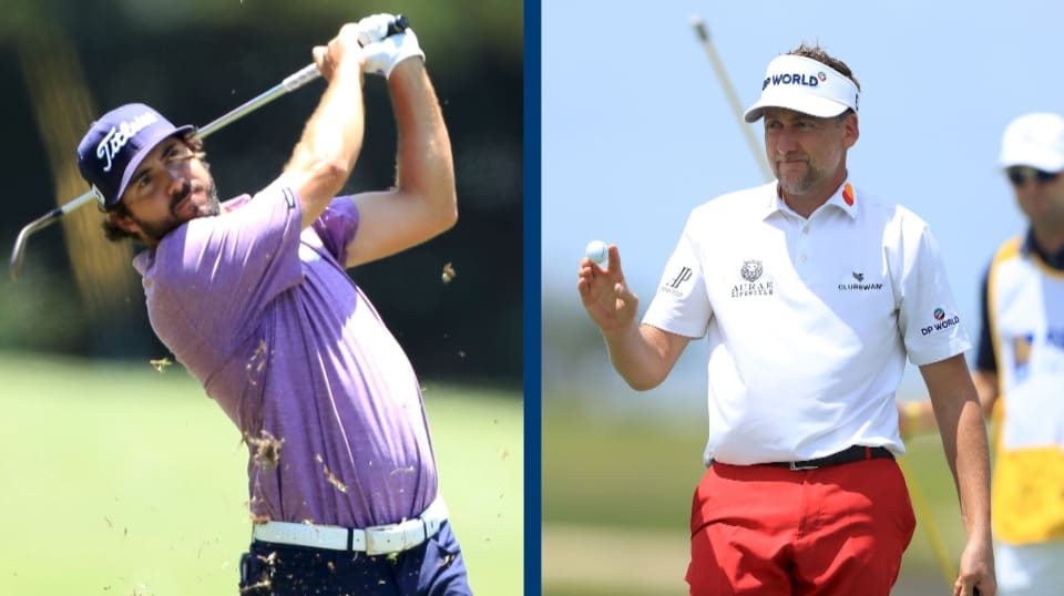 Ian Poulter, Mark Hubbard tied at the top at RBC Heritage