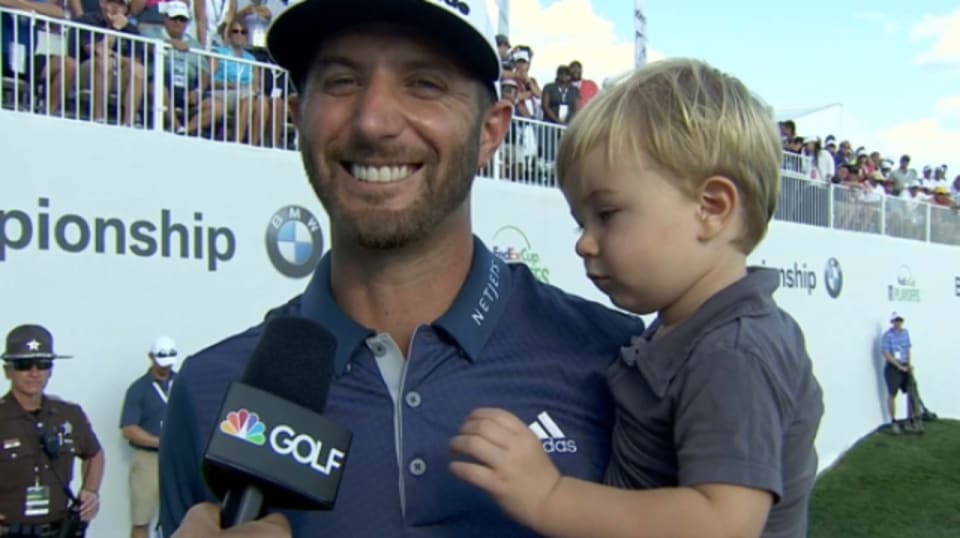 Dustin Johnson Interview After Winning Bmw Championship