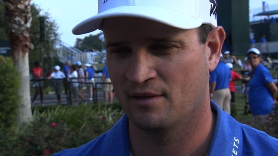 zach johnson tee time