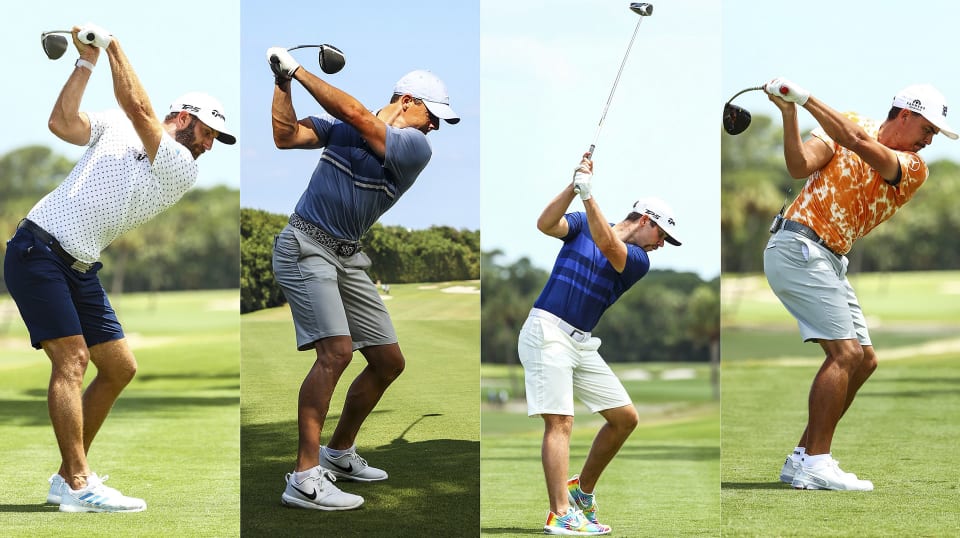 Swing Analysis Mcilroy Dj Fowler And Wolff