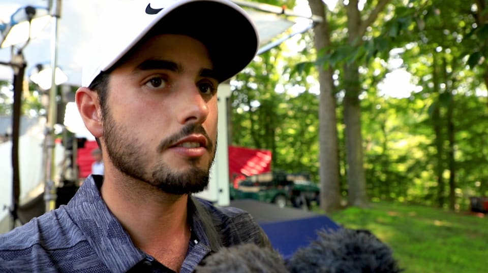 Abraham Ancer interview after Round 3 of Quicken Loans