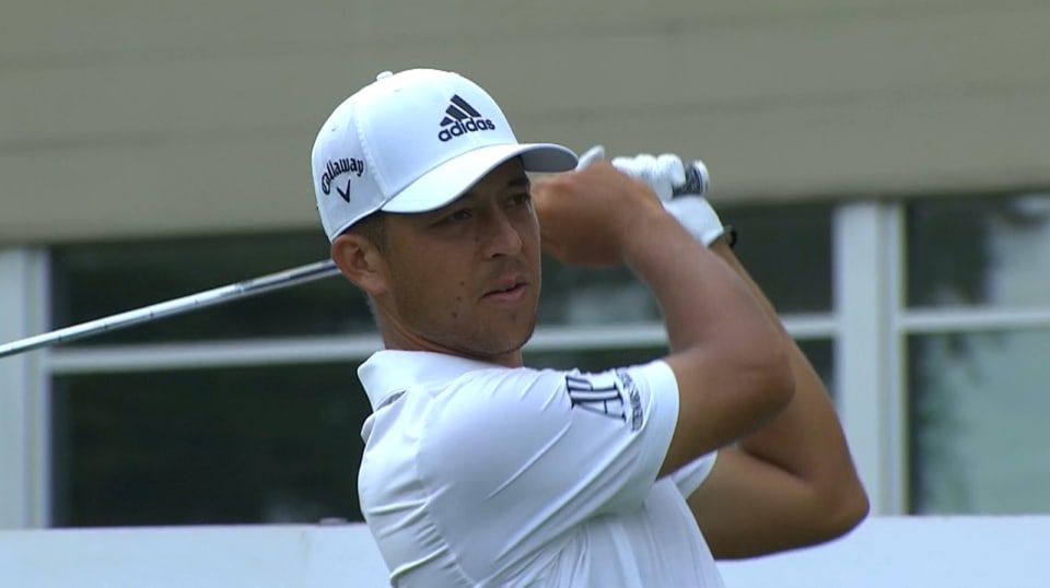 Xander Schauffele Leads By Two Shots At Bmw Championship