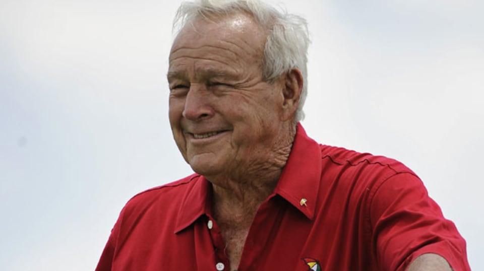 Arnold Palmer news conference at Bay Hill
