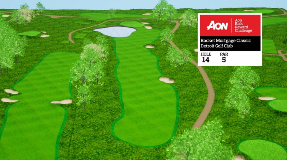 Rocket Mortgage Classic Hole Overview At Detroit Golf Club