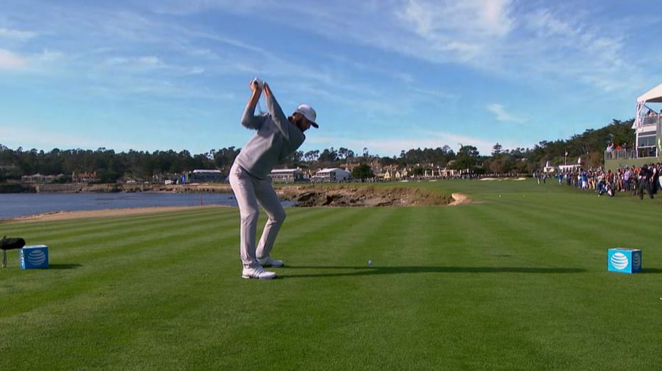 At Amp T Pebble Beach Pro Am Hole Overview