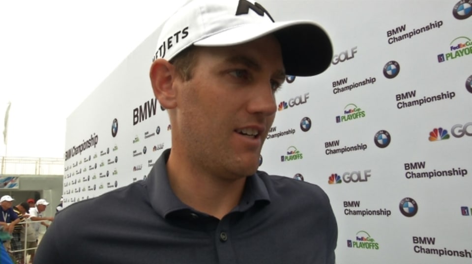 Brendon Todd Comments After Round 1 Of The Bmw Championship