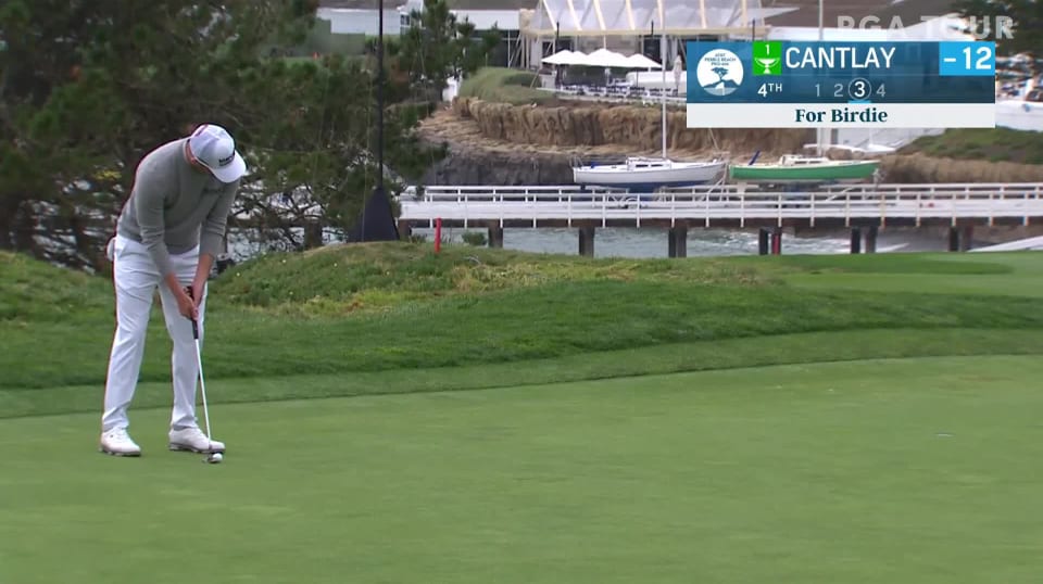 Pga Leaderboard Pebble Beach 2021 / AT&T Pebble Beach ProAm Friday tee